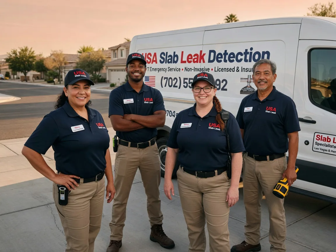 Slab Leak Repair company in Hagerman, NM